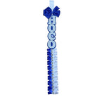 Shop For 24in Ruffle Homecoming Braid: Royal Blue/White
