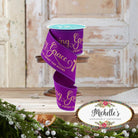 Shop For 2.5" Amazing Grace Ribbon: Purple (10 Yards)