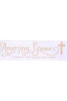 Shop For 2.5" Amazing Grace Ribbon: White (10 Yards)