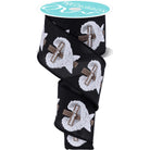 Shop For 2.5" Amazing Grace Wings Ribbon: Black (10 Yards)