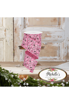 Shop For 2.5" Bandana Ribbon: Pink (10 Yards)