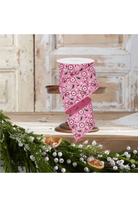 Shop For 2.5" Bandana Ribbon: Pink (10 Yards)