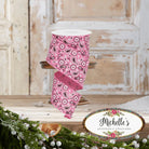 Shop For 2.5" Bandana Ribbon: Pink (10 Yards)