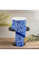 Shop For 2.5" Bandana Ribbon: Royal Blue (10 Yards)