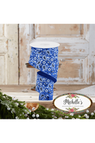 Shop For 2.5" Bandana Ribbon: Royal Blue (10 Yards)