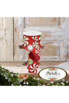 Shop For 2.5" Bold Peppermint Royal Ribbon: Red (10 Yards)