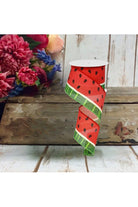 Shop For 2.5" Bold Watermelon on Royal Ribbon: Pink (10 Yards)