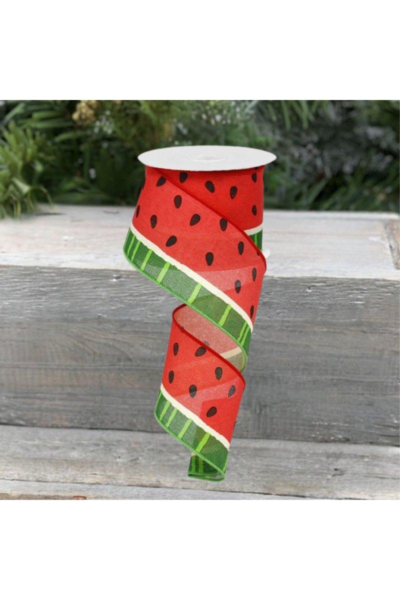 Shop For 2.5" Bold Watermelon on Royal Ribbon: Pink (10 Yards)