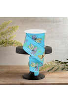 Shop For 2.5" Butterfly Branch Ribbon: Blue (10 Yards)