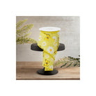 Shop For 2.5" Butterfly Daisy on Royal Ribbon: Yellow (10 Yards)