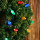 Shop For 25 C7 Multicolor LED Christmas Lights, 8" Spacing