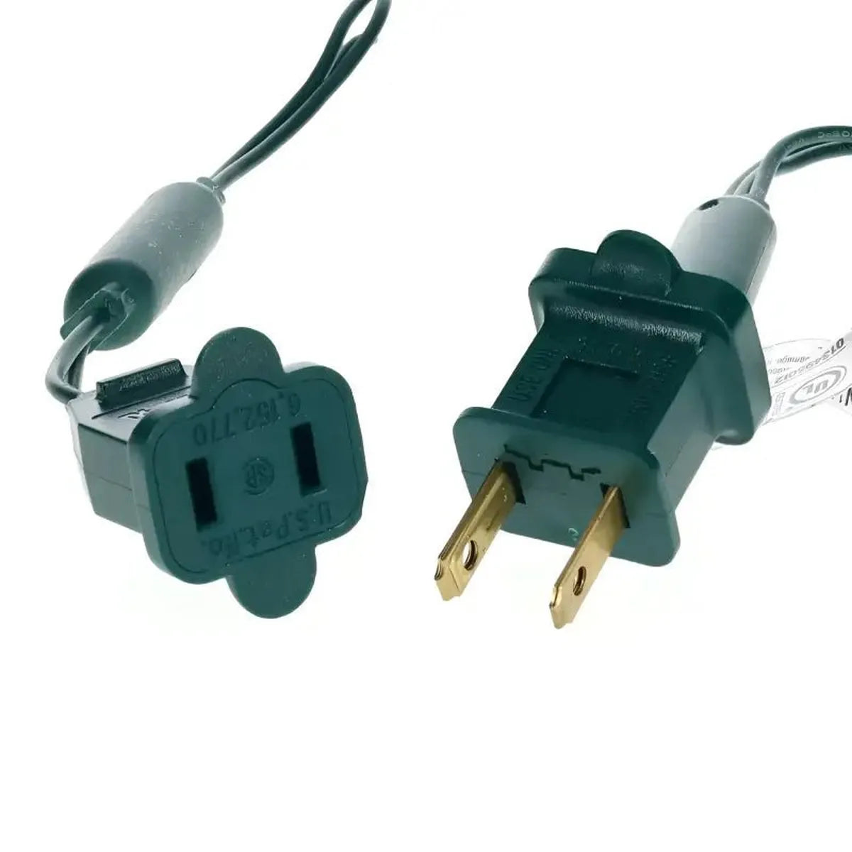 Shop For 25 C9 Green LED Christmas Lights, 8" Spacing