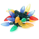 Shop For 25 C9 Multicolor LED Christmas Lights, 8" Spacing