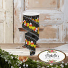 Shop For 2.5" Candy Corn Stripe Ribbon: Black (10 Yards)