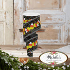Shop For 2.5" Candy Corn Stripe Ribbon: Black (10 Yards)