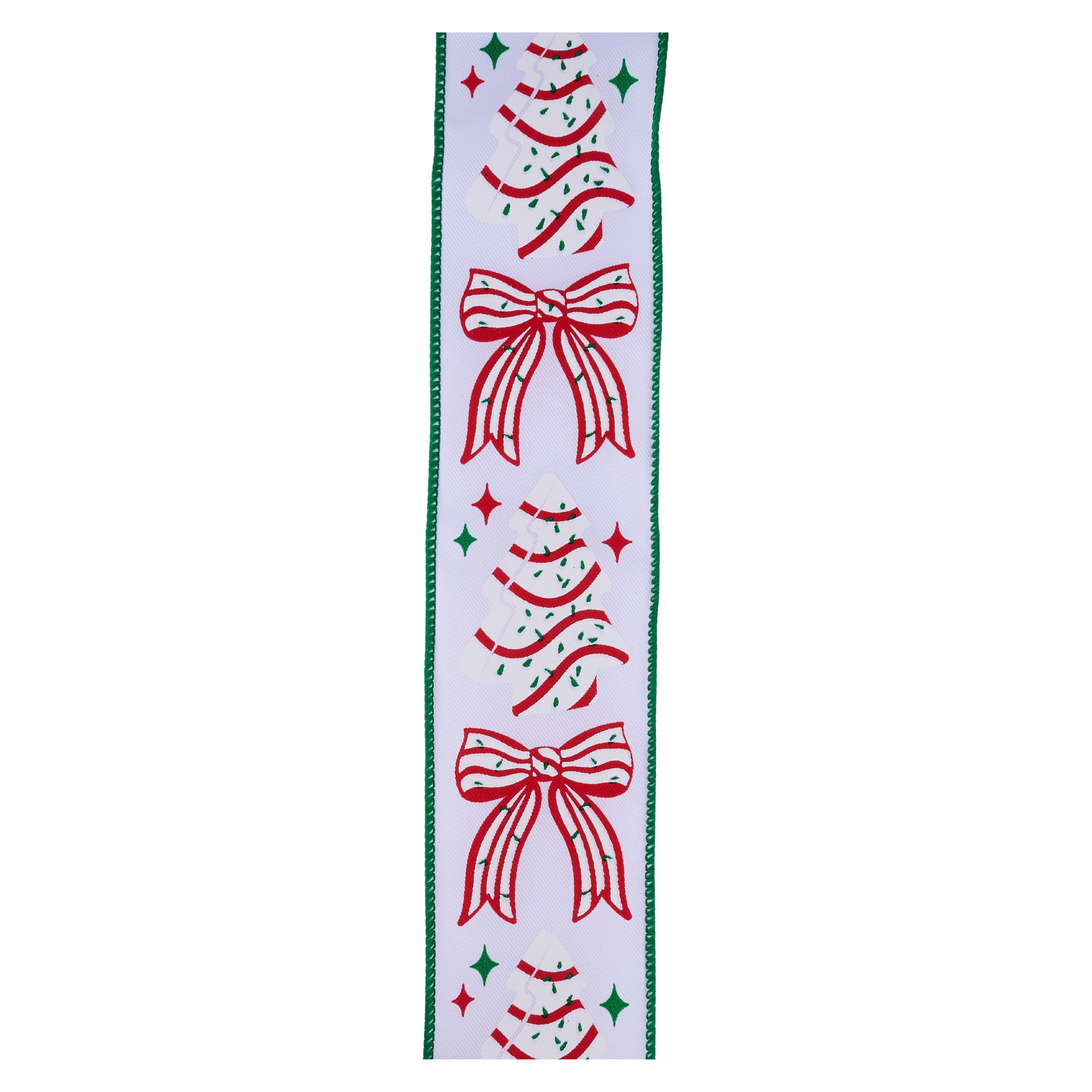 Shop For 2.5" Candy Tree Bow Ribbon: White (10 Yards)