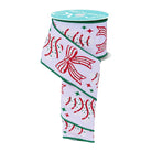 Shop For 2.5" Candy Tree Bow Ribbon: White (10 Yards)