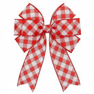 Shop For 2.5" Check and Diagonal Stripe Royal Ribbon: Red (10 Yards)
