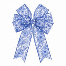 Shop For 2.5" Chinoiserie Floral Ribbon: Blue (10 Yards)