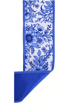 Shop For 2.5" Chinoiserie Fused Ribbon: Blue (10 Yards)