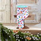 Shop For 2.5" Christmas Lights Ribbon: Primary (10 Yards)
