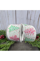 Shop For 2.5" Christmas Sprinkle Cookies Ribbon: White