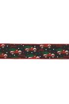 Shop For 2.5" Christmas Trucks on Royal Ribbon: Black (10 Yards)