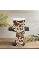 Shop For 2.5" Cowhide Print Ribbon: Natural & Brown (10 Yards)