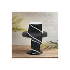 Shop For 2.5" Cross Royal Stitch Ribbon: Black & White (10 Yards)