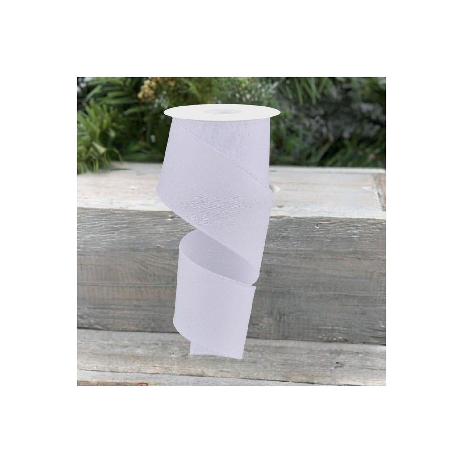 Shop For 2.5" Crystal Shine Ribbon: White (10 Yards)