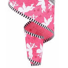 Shop For 2.5" Cupid on Royal Stripe Ribbon: Hot Pink (10 Yard)