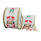 Shop For 2.5" Cutsey Nutcracker Ribbon: Pink (10 Yards)