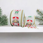 Shop For 2.5" Cutsey Nutcracker Ribbon: Pink (10 Yards)