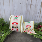 Shop For 2.5" Cutsey Nutcracker Ribbon: Pink (10 Yards)
