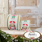 Shop For 2.5" Cutsey Nutcracker Ribbon: Pink (10 Yards)