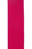 Shop For 2.5" Deluxe Bright Plaid Ribbon: Fuchsia (5 Yards)