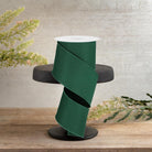 Shop For 2.5" Diagonal Weave Ribbon: Hunt Green (10 Yards)