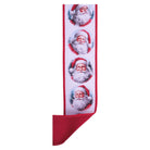 Shop For 2.5" D'Lux Santa Fused Ribbon: White (10 Yards)