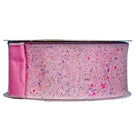 Shop For 2.5" Fairy Dust Ribbon: Pink (10 Yards)