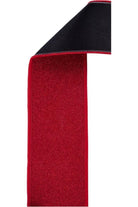 Shop For 2.5" Fine Glitter Fused Back Ribbon: Red/Black (10 Yards)