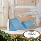 Shop For 2.5" Fine Glitter On Royal Ribbon: Pale Blue (10 Yards)