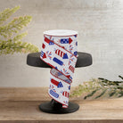 Shop For 2.5" Firecrackers Ribbon: White (10 Yards)