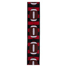 Shop For 2.5" Footballs on Royal Ribbon: Red/Black (10 Yards)