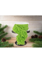 Shop For 2.5" Furry Ribbon: Lime Green (10 Yards) at Michelle's aDOORable Creations