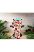 Shop For 2.5" Gingerbread Cookies Ribbon: Cream (10 Yards)