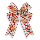 Shop For 2.5" Gingerbread Kids Candy Ribbon: White (10 Yards)