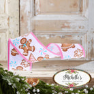 Shop For 2.5" Gingerbread Royal Ribbon: White (10 Yards)