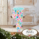 Shop For 2.5" Glitter Gumdrop Ribbon: Pastel (10 Yards)