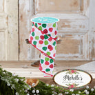 Shop For 2.5" Glitter Gumdrop Ribbon: Primary (10 Yards)