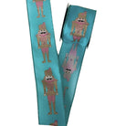 Shop For 2.5" Glitter Nutcracker Ribbon: Pink & Teal (10 Yards)